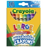 Crayola Large Washable Crayons Crayola Large Washable Crayons